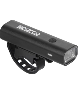 FANALINO ANTERIORE PER BICICLETTA SPARCO IN COPERTURA METALLICA
